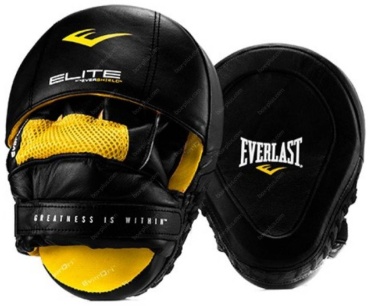 Тренировочный снаряд Everlast Лапа для тренировок черный