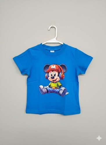 Футболка CHASTE kids синий