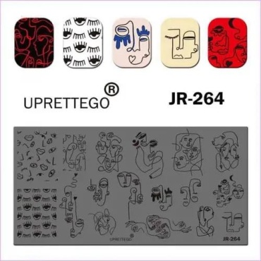 UPRETTEGO пластины JR-264