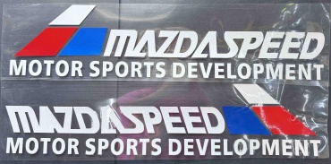 Наклейки Mazda