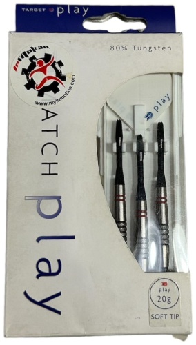 TARGET Match Play 3 шт 20 г
