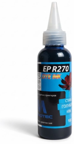 Dye ink Cyan 100 мл голубой