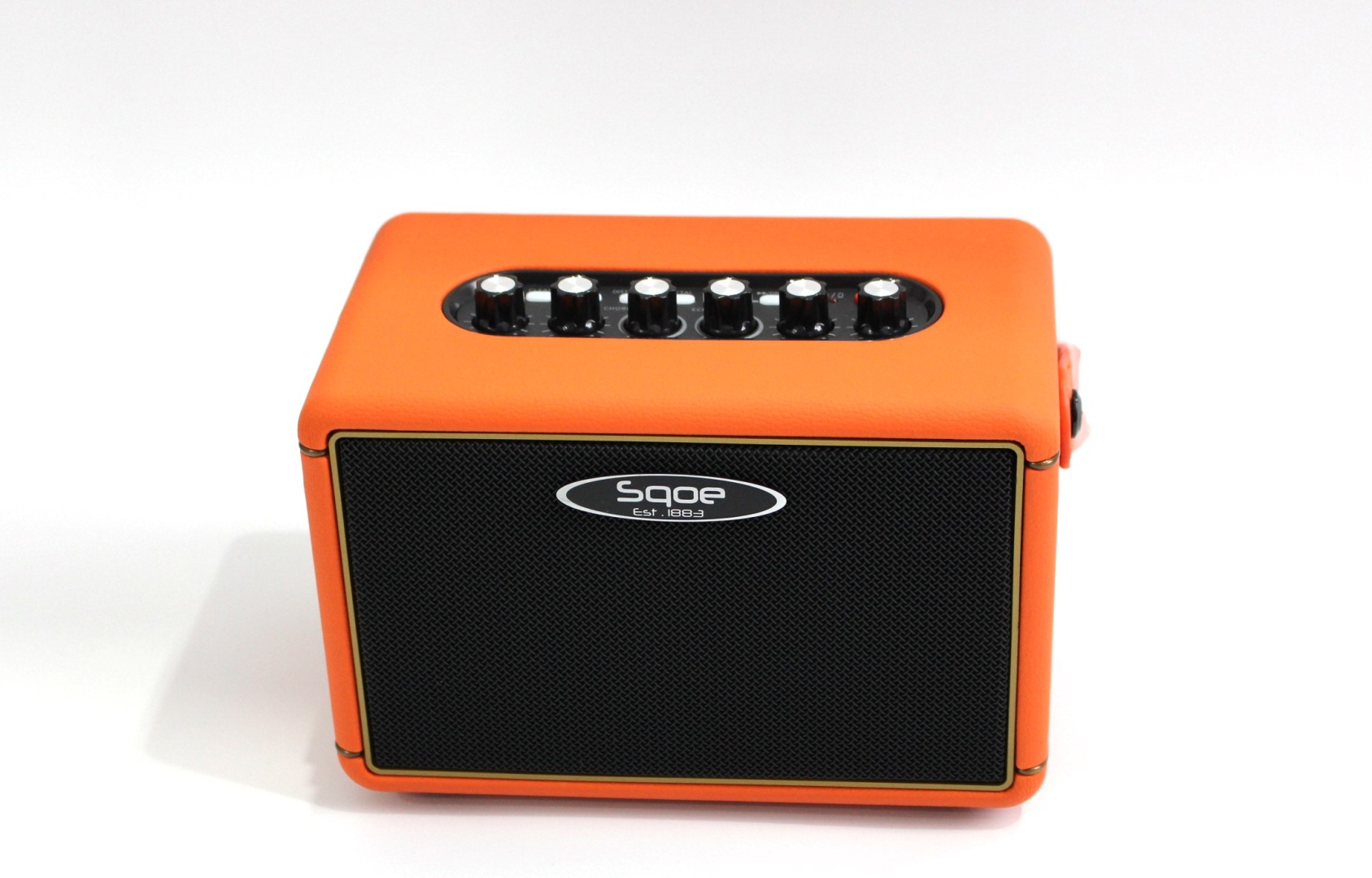 Комбоусилитель Sqoe S4 orange