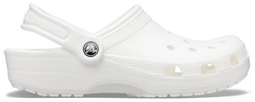 Сабо Crocs белый