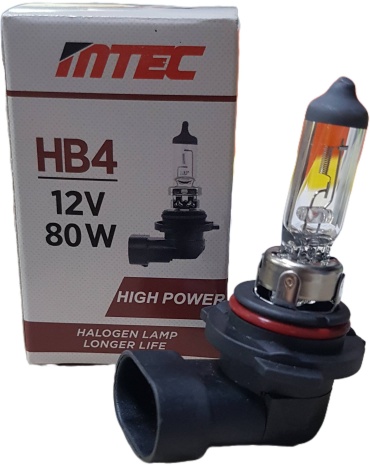 Mtec HB4 галогенная HB4, 1 шт