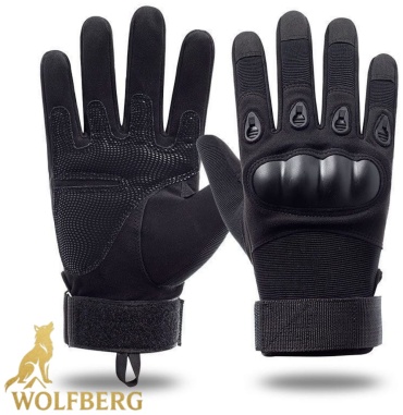 Wolfberg Перчатки t02 черный универсальный