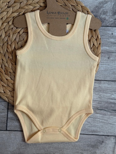 Майка Twins Textile желтый
