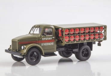Коллекционная модель Газовоз ГТК-32 (газ-51)