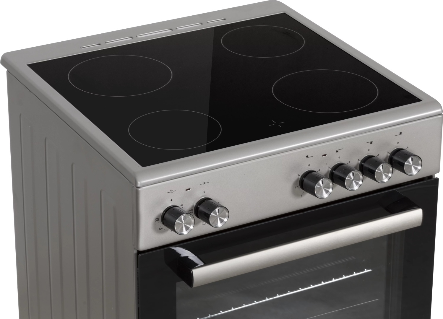 Кухонная плита Simfer F66VM04002 серебристый