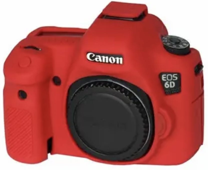 Чехол DIGITAL EOS 6D красный