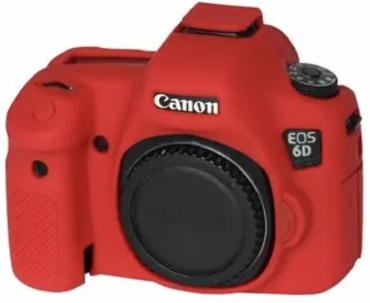 Чехол DIGITAL EOS 6D красный