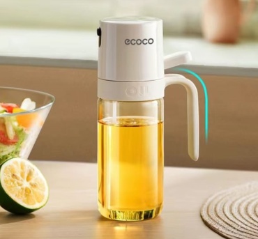 ECOCO бутылка с распылителем KOKO, стекло, ABS-пластик