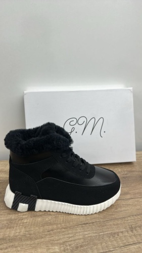 Кроссовки GM черный