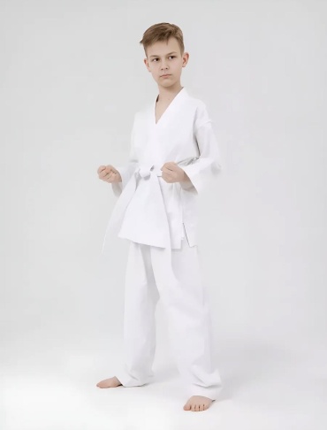 Кимоно для карате Mizuno белый 110