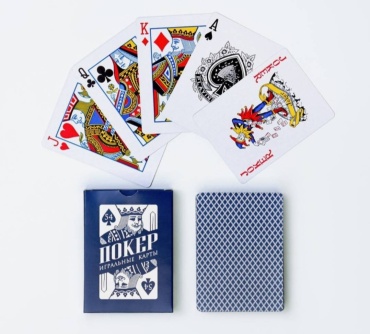 Карты игральные Poker