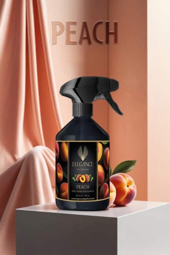 Спрей EleganceVipPerfume Персик/PEACH 500 мл