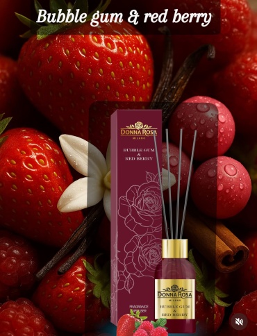 Donna Rosa Bubble Gum&Red Berry 65 мл