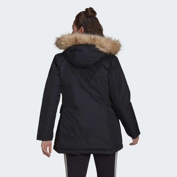 Парка adidas черный