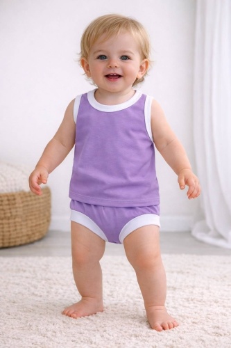 Комплект Baby сиреневый