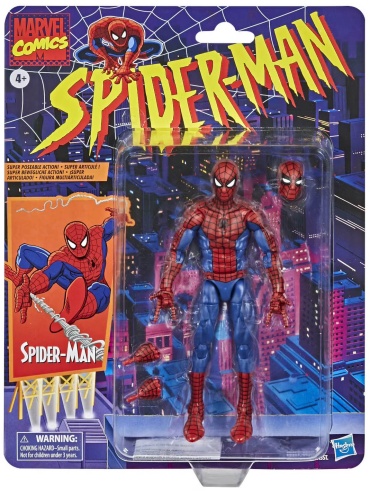 Marvel Retro Collection Spider-Man 15.24 см 1 шт
