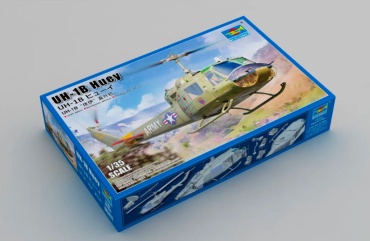 Модель Американский военный вертолет UH-1B Huey