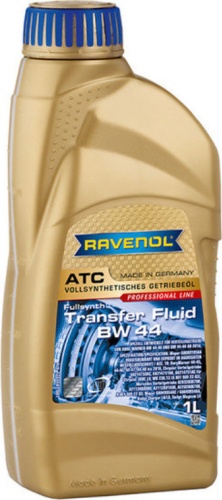 Масло синтетическое RAVENOL Ravenol Transfer Fluid BW 44 1 л
