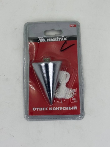 Matrix отвес строительный брусковый 84834
