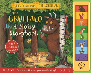 Книга Julia Donaldson, Axel Scheffler: Gruffalo: A Noisy Storybook (Sound Books)
