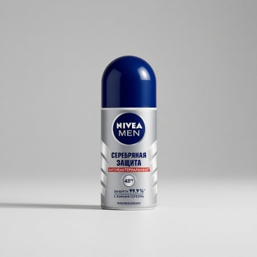 NIVEA Серебряная защита антибактериальный men антиперспирант для мужчин 50 мл