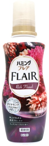Kao кондиционер Rich Floral 520 мл