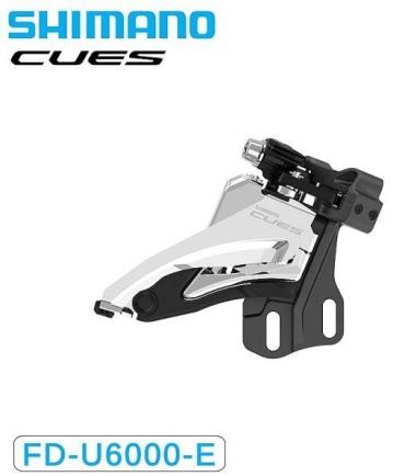 Переключатель SHIMANO Cues fd-u6000-e