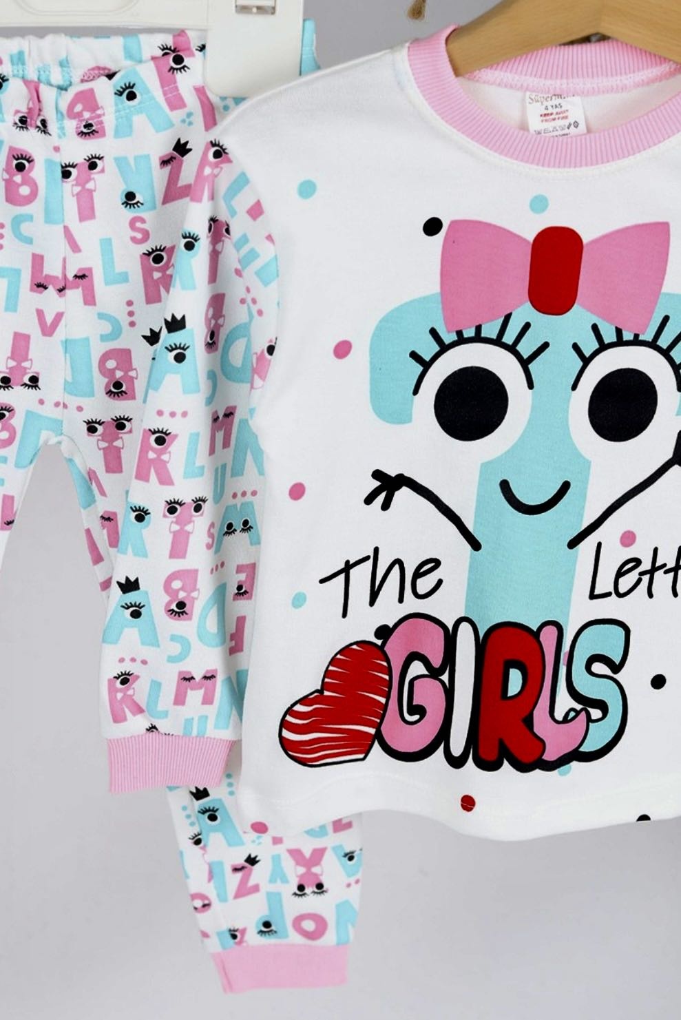 Пижама Supermini мультиколор