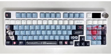 Клавиатура 92F0828AAC18C910 черный, белый
