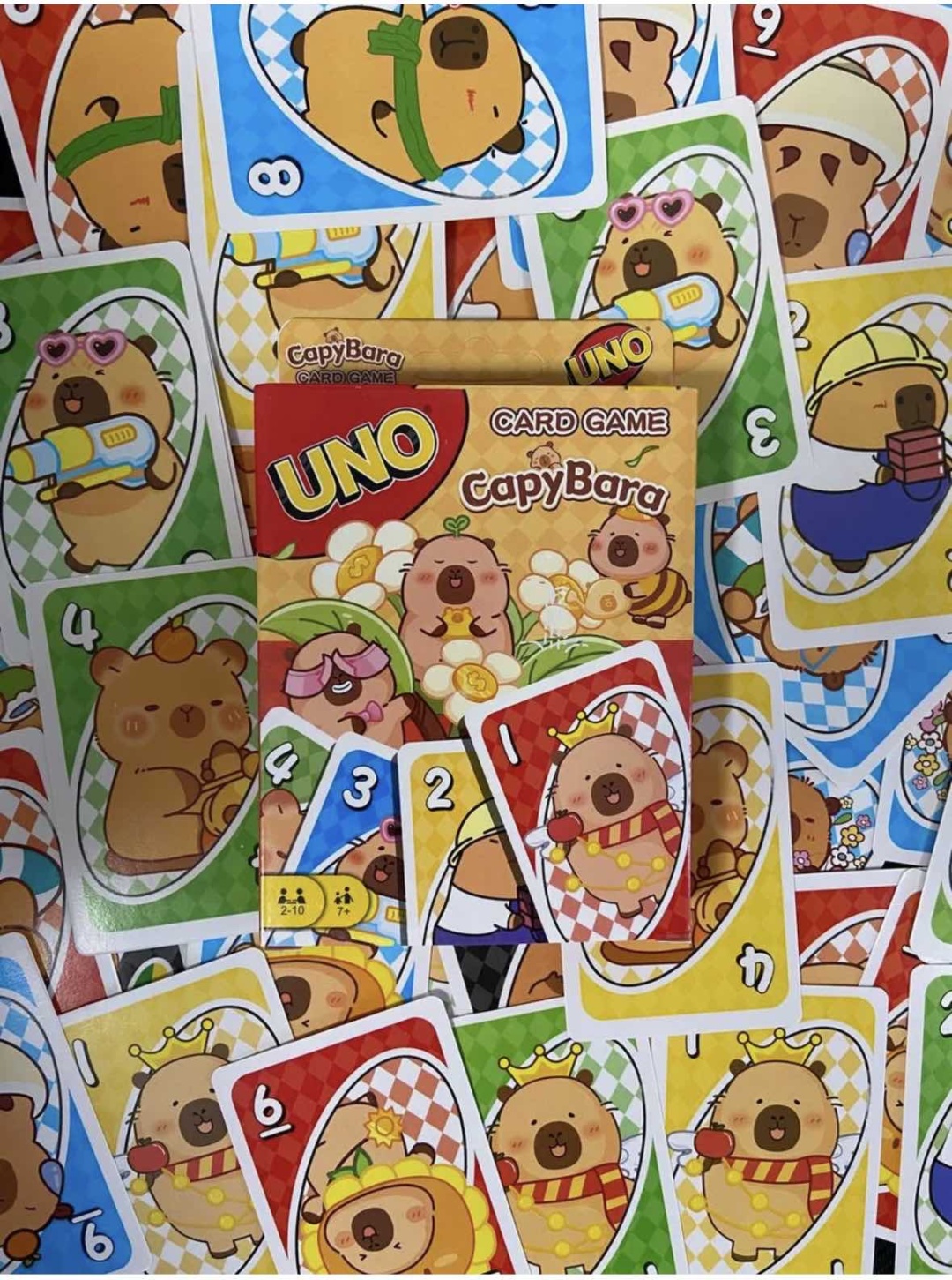 Настольная игра Уно uno капибара