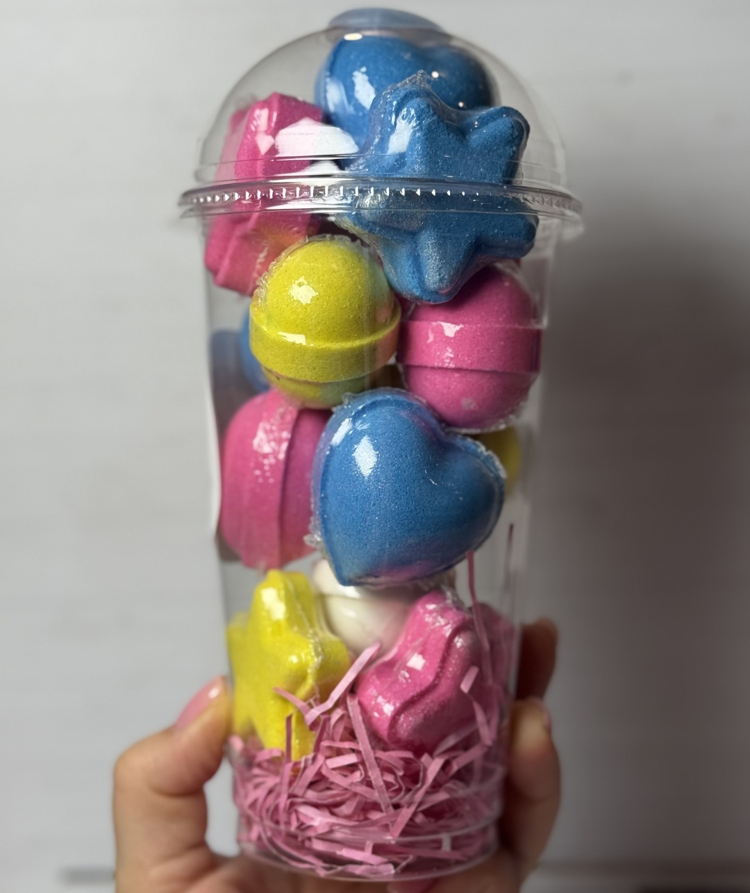 Bath_cosmetics_kz Стакан мини бомбочки бомбочка 440 г