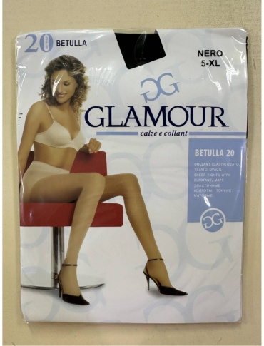 Колготки GLAMOUR черный
