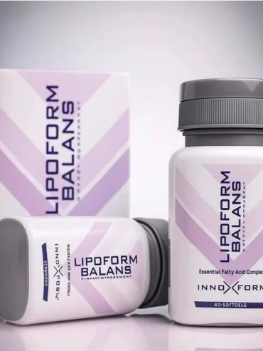 Предтренировочный комплекс Липоформ баланс Lipoform balance 60 капсул