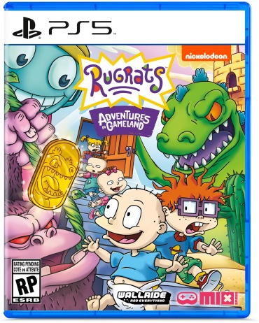 Rugrats: Adventures in Gameland PS5 ENG
