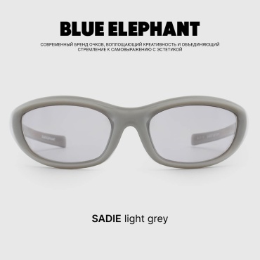 BLUE ELEPHANT солнцезащитные очки овальные однотонные