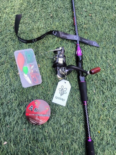 QAZERO “Fishing Starter” 2.1 м спиннинговое 2.1 м
