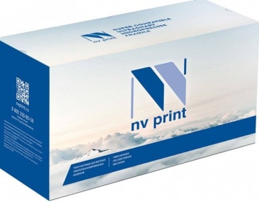 NV Print W1360A с чипом с чипом черный