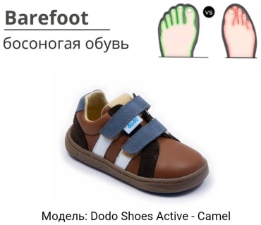 Кеды Dodo Shoes коричневый