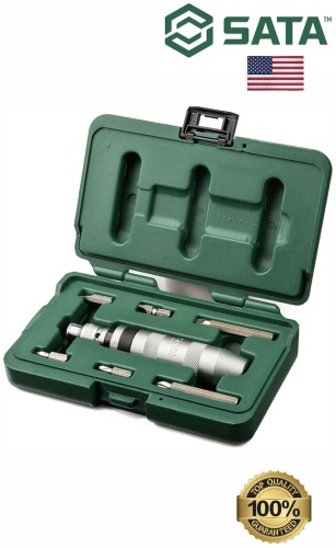 SATA отвертка с насадками 09603 PH2х150 мм, PH1х75 мм