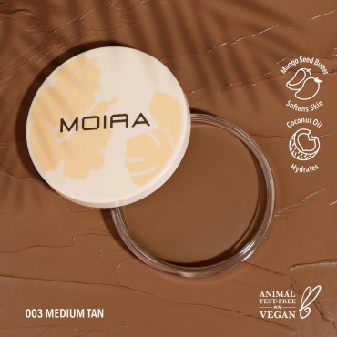 MOIRA Stay Golden Cream Bronzer бронзер 003 Medium Tan