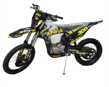 Мотоцикл Almotor N10 черный