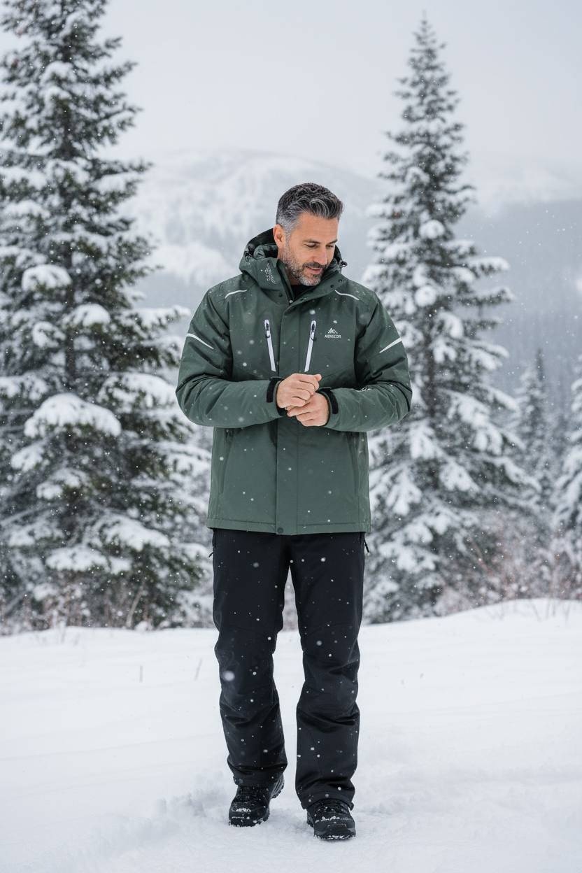 Костюм Armor 920 зеленый 58