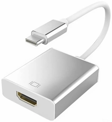 Переходник Gembird USB Type-C - HDMI 0.15 м