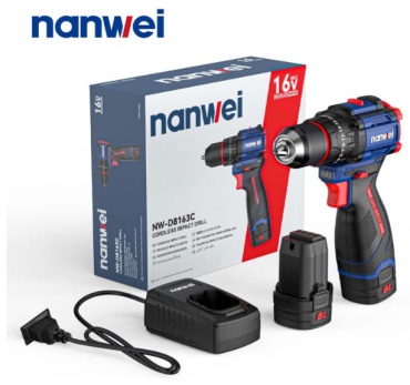 Nanwei дрель-шуруповерт WM-D8163-2