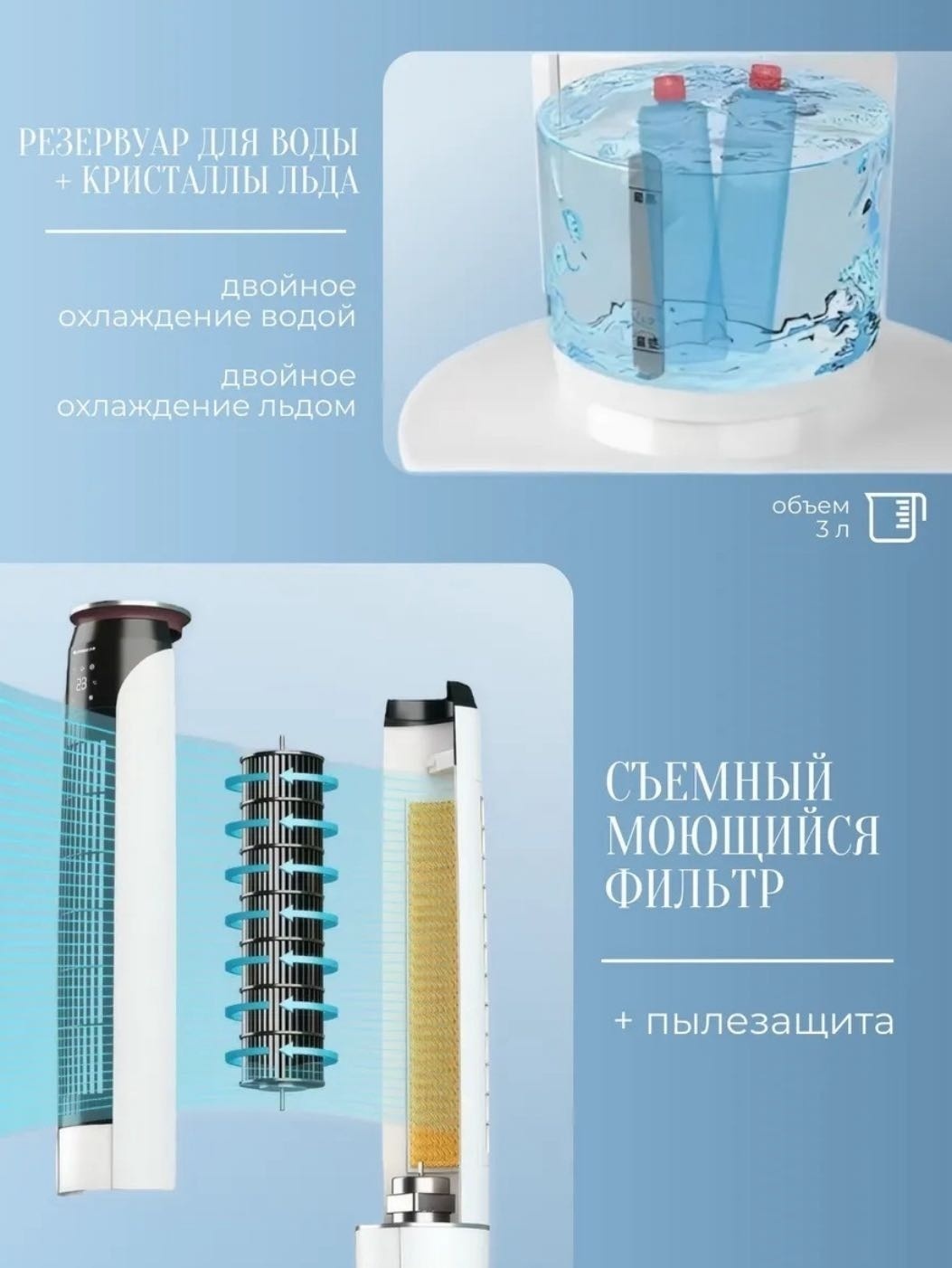 Вентилятор CHANGHONG 965 белый