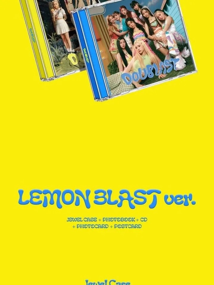 Музыкальный диск WakeOne Kep1er - DOUBLAST 2nd Mini Album JEWEL RANDOM Version
